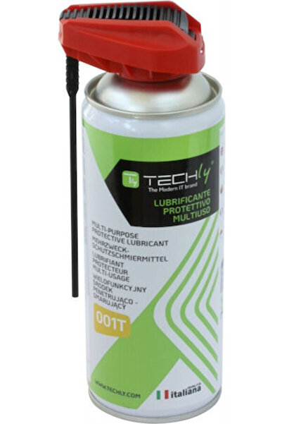 Techly Σπρέι Λιπαντικό 400ml 1 τεμάχιο Κωδικός: ICA-CA 001T