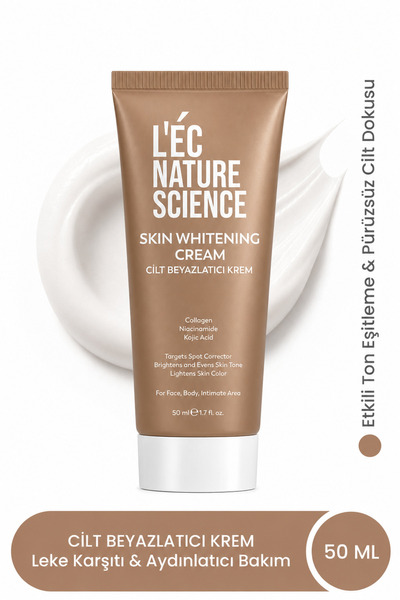 Lecnaturescience Ton Eşitleyici ve Aydınlatıcı Bakım Kremi Niacinamide Kojik ...
