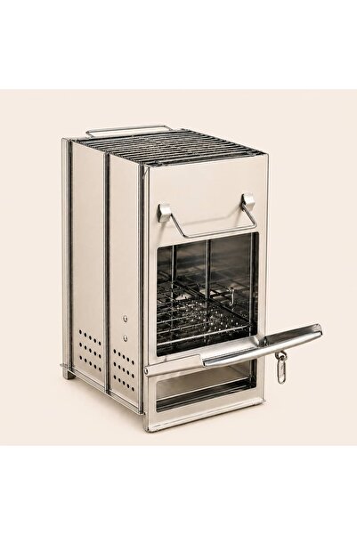 Store MYClass FireBox Katlanır Paslanmaz Çelik Kamp Ocağı