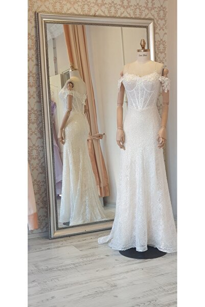 ZEYNEPYILMAZMODA Özel dikim işli balık model.