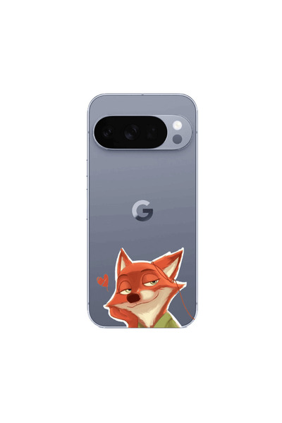 Other Google Pixel 10 Pro Valentines 15 Transparent Silicone TPU Θήκη