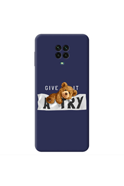 Other Xiaomi Redmi Note 9 Pro Give me Dark blue Colored Silicone TPU Θήκη