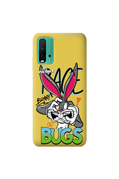 Other Xiaomi Poco M3 No Patience Yellow Colored Silicone TPU Θήκη