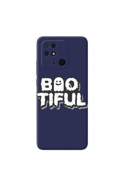 Other Xiaomi Redmi 10C Baotiful Dark blue Colored Silicone TPU Θήκη