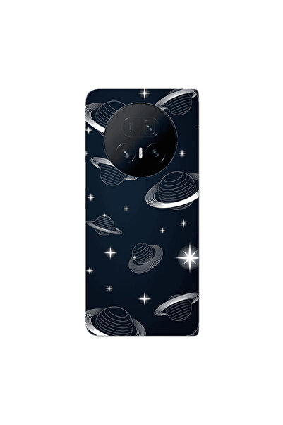 Other Honor Magic V5 Bright Stars Transparent Silicone TPU Θήκη