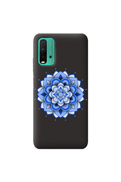 Other Xiaomi Poco M3 Manadala D9 Black Colored Silicone TPU Θήκη