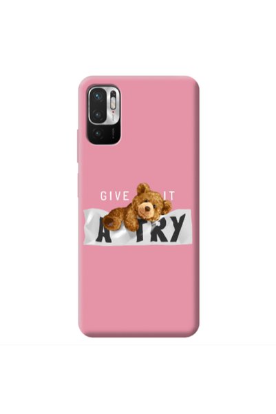 Other Xiaomi Redmi Note 10 Pro 5G Give me Pink Colored Silicone TPU Θήκη