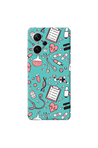 Other Xiaomi Poco X5 Laboratory Turquoise Colored Silicone TPU Θήκη