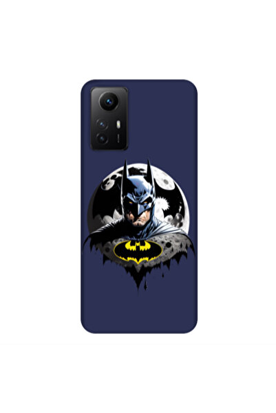 Other Xiaomi Redmi Note 12s Batman 3 Dark blue Colored Silicone TPU Θήκη