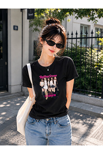 barsdepo Le Sserafim Printed T-Shirt – Supriz Gift Included |   Premium Quality