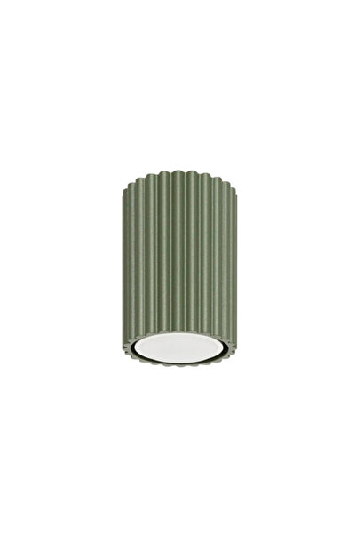 OEM Plafonieră Karbon GU10 max. 1x10W, metal/verde