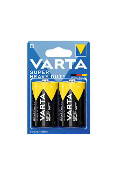 OEM Батерии Varta D 1.5V цинково-въглеродни, опаковка от 2 броя