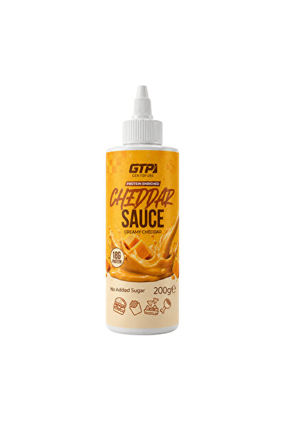 Gentopure PROTEİN SOS • ŞEKERSİZ • 200 g (CHEDDAR)