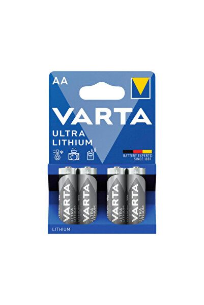 OEM Varta AA 1.5V 2900mAh литиеви батерии, комплект от 4 броя