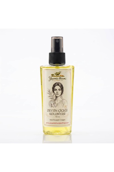 Zeytin Çiçeği Kolonyası 125 ml | Doğal Ferahlık –