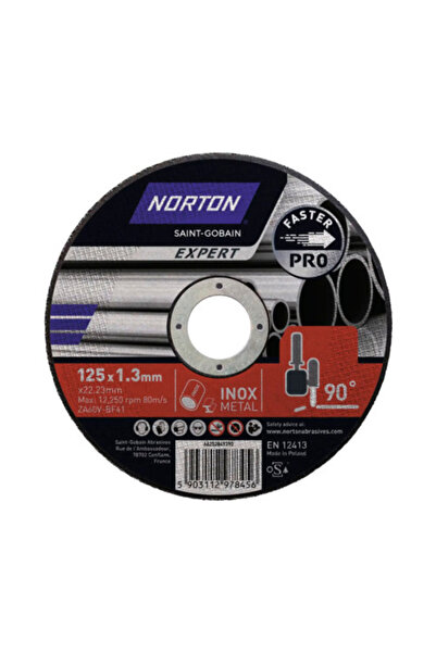 OEM Disc debitare metal Norton Expert Pro Ø125x22,23mm