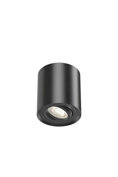 OEM Spot aplicat Braytron GU10 max. 1x35W Ø80mm, negru