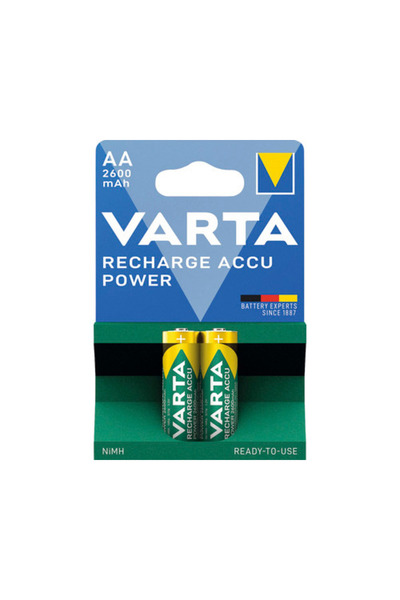 OEM Acumulatori Ni-MH Varta AA 1,2V 2600mAh, pachet 2 bucăți