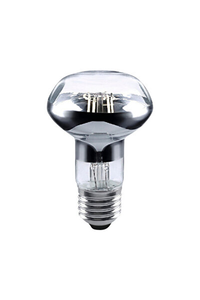 OEM Bec LED variabil Flair E27 4W 280 lumeni, reflector R63 clar, lumină neutră