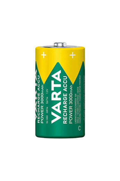 OEM Varta C NI-MH (HR 14) 1.2V батерии, комплект от 2 броя