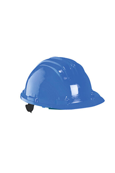 OEM Cască de protecţie 5-RG cu fixare în 6 puncte, culoare albastră