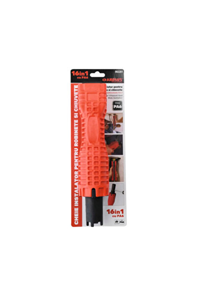 OEM Cheie instalații pentru robinete și chiuvete Kronus 16-în-1 300mm, alumin...