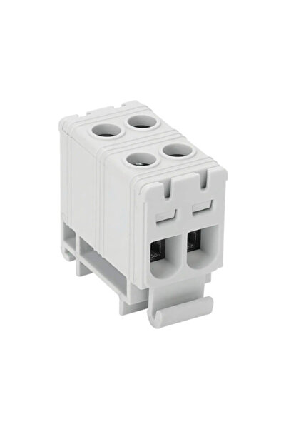 OEM Elvon CU/AL terminal 2P 2x 1.5-16 mm² single-phase gray
