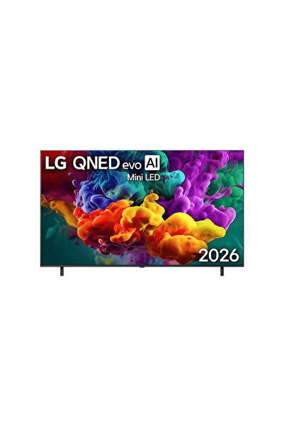 LG 65QNED87B6A 65 inç 165 Ekran Uydu Alıcılı Smart 4K AI Sihirli Kumanda 144H...