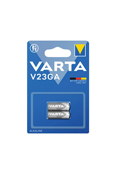 OEM Varta V23GA 12V 52mAh alkaline batteries, pack of 2