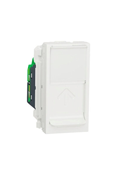 OEM Priză date RJ45 simplă Schneider Unica CAT5e, alb