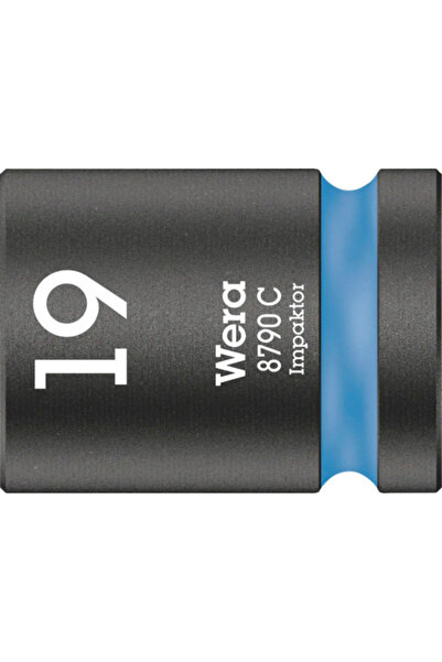 OEM Wera Impaktor κρουστικό κλειδί, υλικό χρωμίου-βαναδίου, 19mm