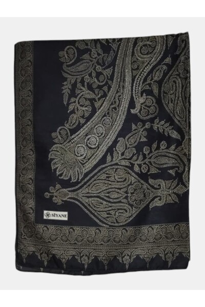 muteber Women's Patterned Multi-Colored Casual & Evening Dress Shawl