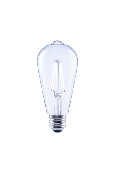 OEM Bec LED variabil Flair E27 4W 470 lumeni, glob pară ST64, lumină neutră