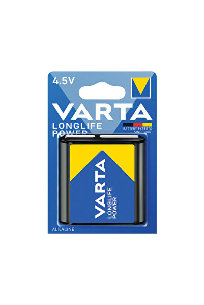 OEM Varta Longlife Power 4.5V επίπεδη μπαταρία για κάθετο φακό