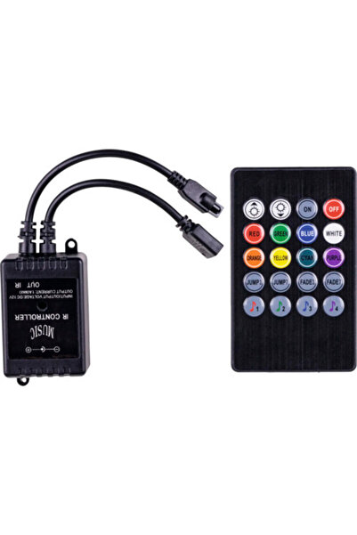 OEM Telecomandă și controller QL Lighting pentru benzi LED RGB