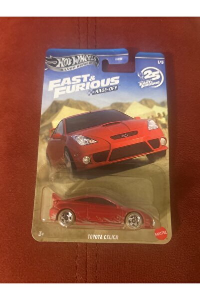HOT WHEELS Fast FURİOUS TOYOTA CELİCA
