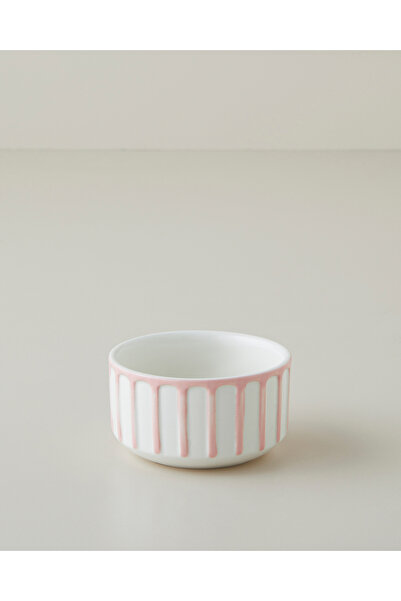 English Home Soft Cloud Stoneware Çerezlik 9 cm Açık Pembe