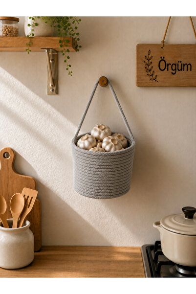 ÖRGÜM Coș decorativ de bucătărie Coș multifuncțional