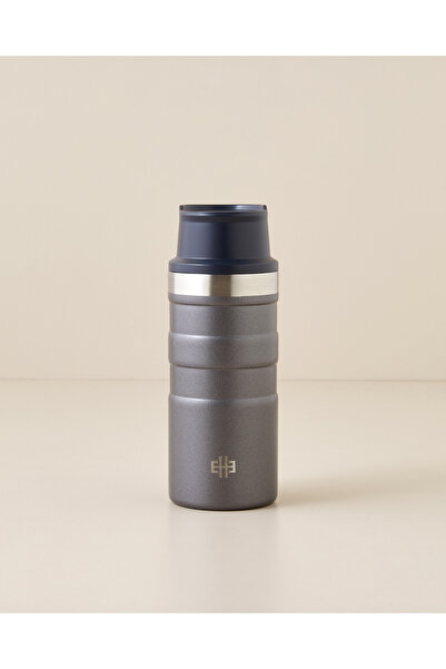 English Home Good Mood Journey Çelik Termos 350 ml Gri