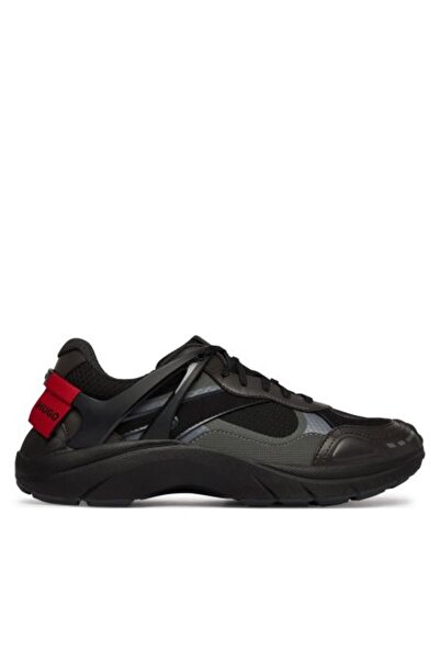 HUGO SİYAH ERKEK SNEAKER