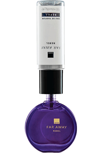 AVON Rezervă apă de parfum Far Away Rebel, 100ml, refill pentru parfum