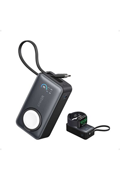 Anker MagGo 10000 mAh Power Bank, Black