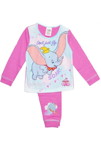 Dumbo Pijama Dumbo, roz, copii 1-4 ani
