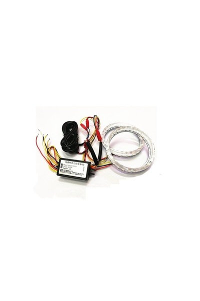 AKSOY Far İçi Angel Led Halka RGB 95mm