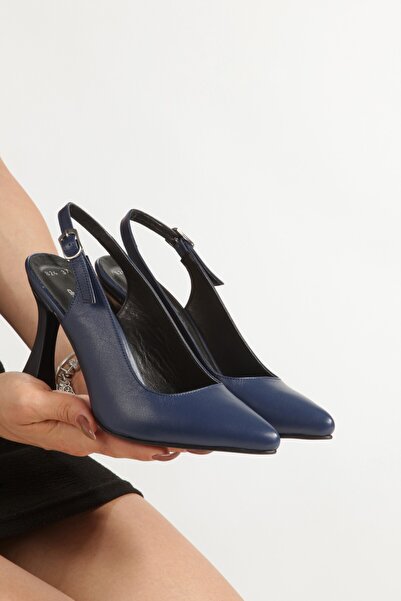 Diego Carlotti Genuine Leather Women's Daily Comfortable Classic Heeled Shoes...
