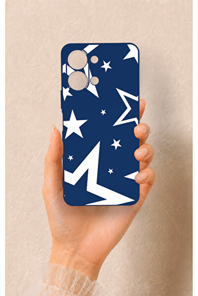 Vip Case Vivo Y05 4G Uyumlu Mega Star Desenli Silikon Kılıf