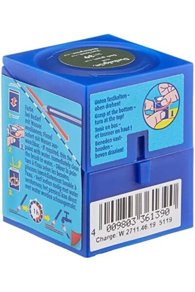 Yıldızan Msa Shop - Water Based Paint Dark Green Matte 18 ml (36139) 931845