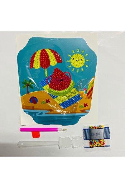 EleganTShoP 5D Yapışan Boncuk Mozaik Tablo 15*15 cm SZ09