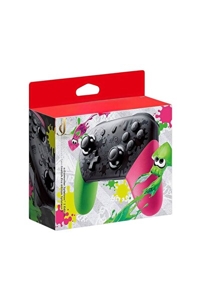 JOYCOR Switch Pro Controller Kablosuz Gamepad + PC Uyumlu Titreşimli Oyun Kol...