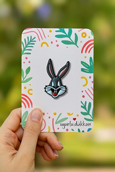 uğurlu dükkan Bugs Bunny Rozeti